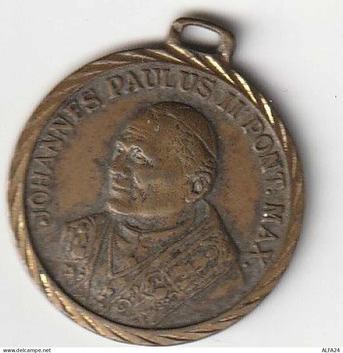 MEDAGLIA PAPA GIOVANNI PAOLO II (MHM39 - Sonstige & Ohne Zuordnung