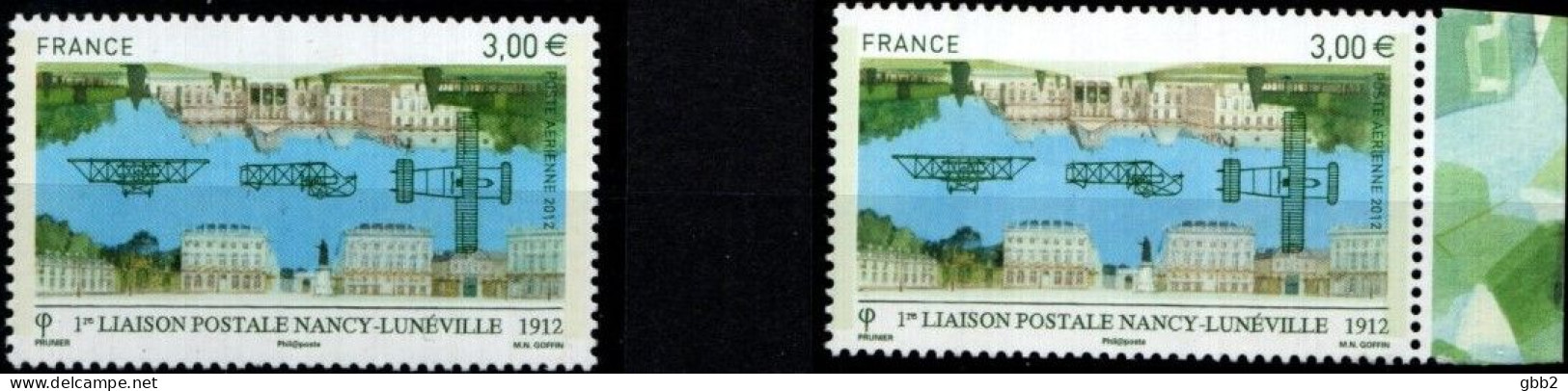 FRANCE - Poste Aérienne N° 75 + 75a Neuf LUXE**. SEULE PROPOSITION Sur DELCAMPE. - 1960-.... Neufs