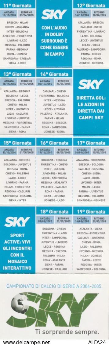 CALENDARIO CALCIO SKY (MH518 - Otros & Sin Clasificación