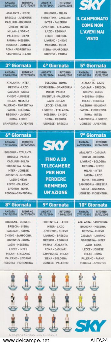 CALENDARIO CALCIO SKY (MH518 - Sonstige & Ohne Zuordnung