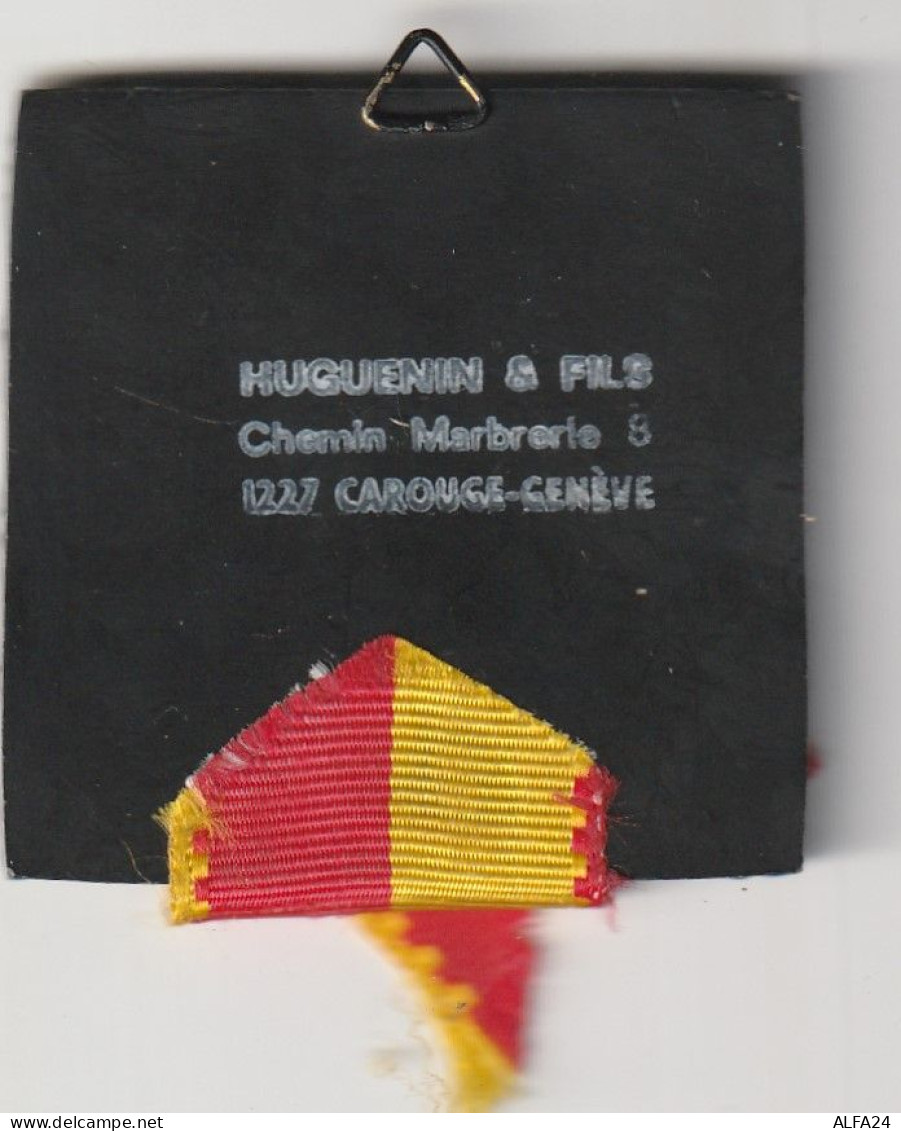 MEDAGLIA GENEVE PENTECOTE 1981 (MHM237 - Autres & Non Classés