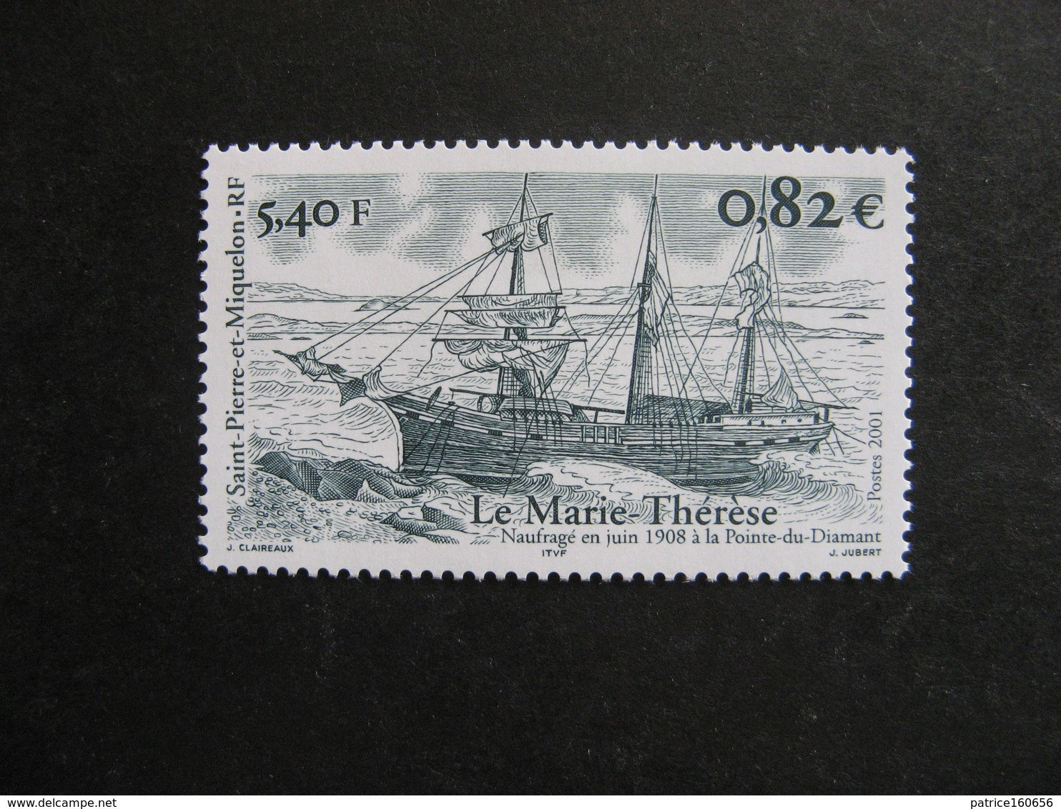 Saint Pierre Et Miquelon: TB N° 752, Neuf XX. - Unused Stamps