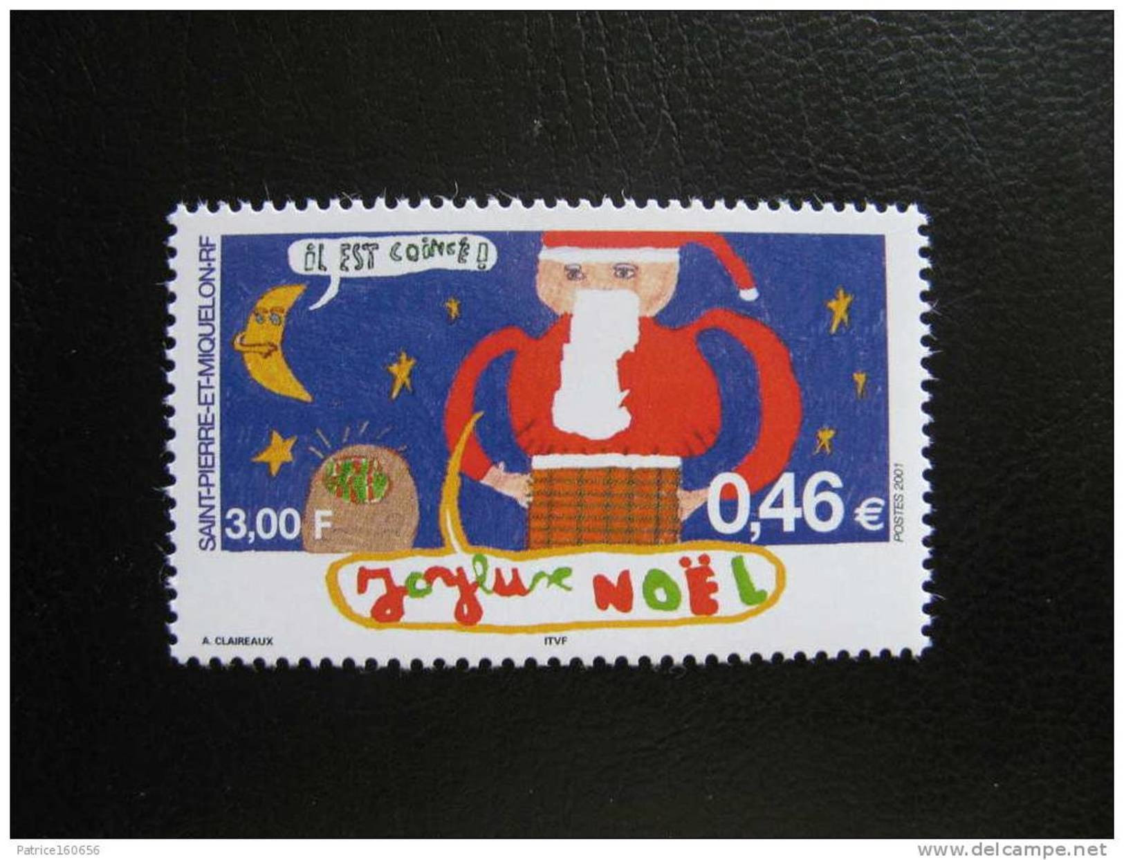 Saint Pierre Et Miquelon: TB N° 757, Neuf XX. - Unused Stamps