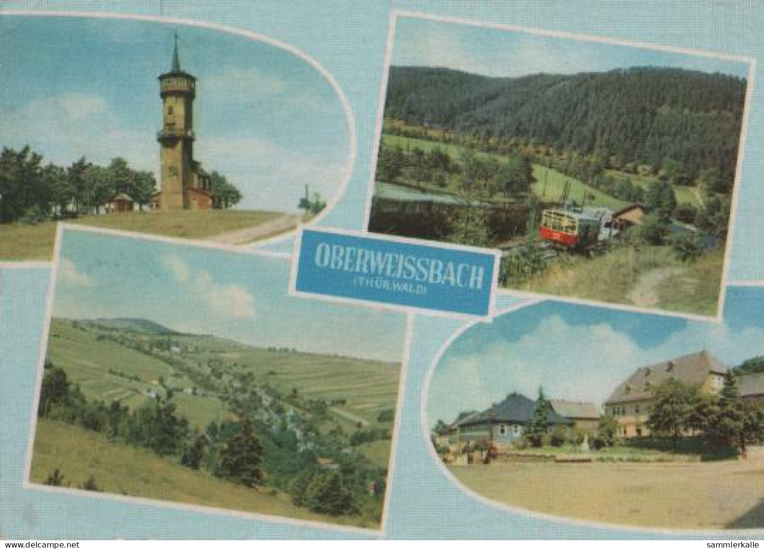 20362 - Oberweissbach - Oberweissbach Thüringen - 1961 - Oberweissbach