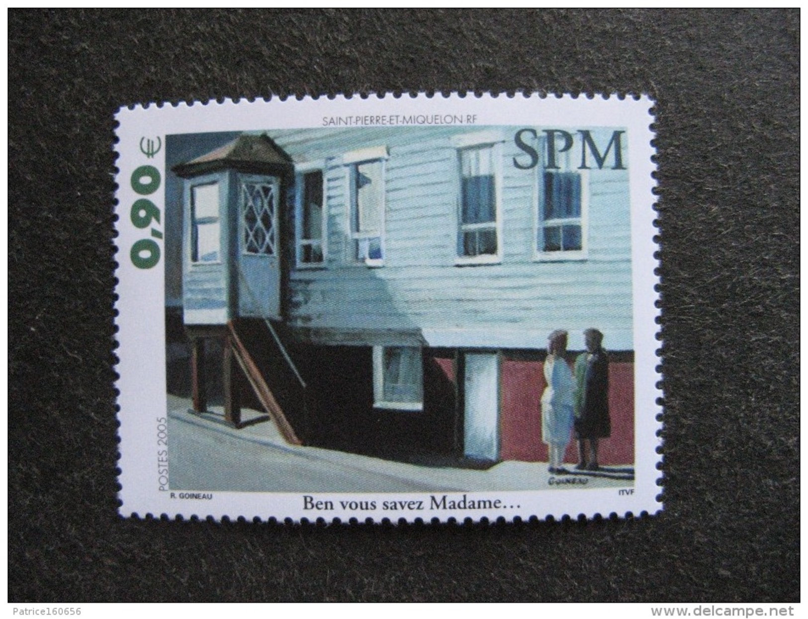 Saint Pierre Et Miquelon: TB N° 856, Neuf XX. - Neufs