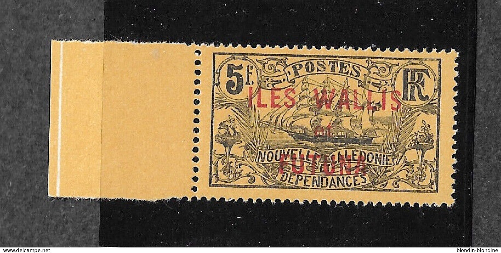 WALLIS ET FUTUNA YT 17 NEUF** TB - Unused Stamps