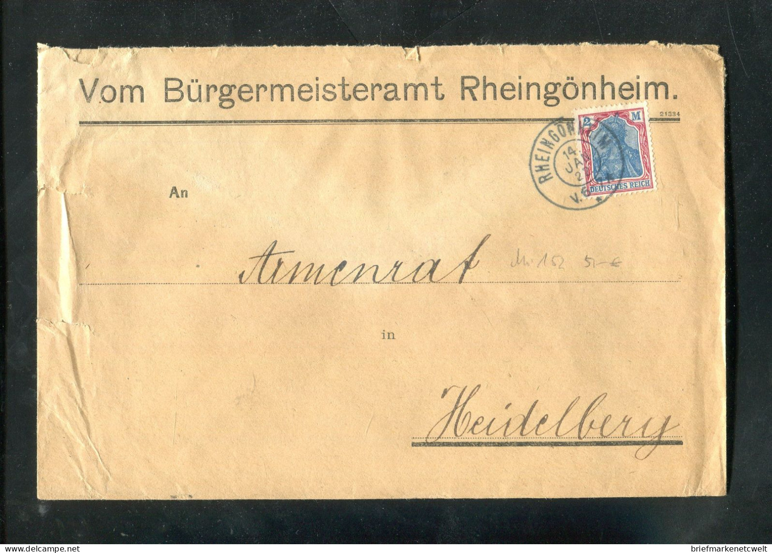 "BAYERN/DEUTSCHES REICH" 1918 Ff., Partie Mit 4 Int. Briefen (B0143) - Sammlungen