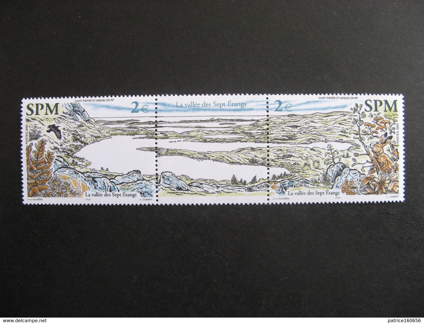 Saint Pierre Et Miquelon: TB Bande N° 854A, Neuve XX. - Unused Stamps