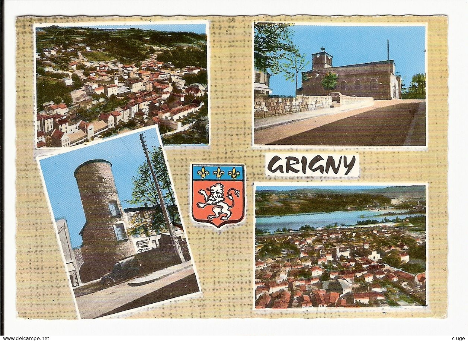 69 - GRIGNY - Multivues - Armoirie - Grigny
