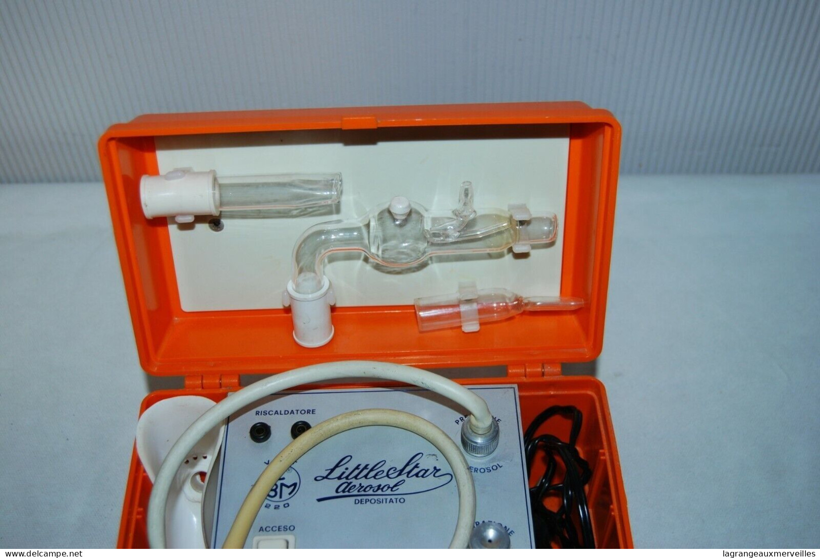C211 Appareil Vintage Little Star Aerosol - Medizinische Und Zahnmedizinische Geräte