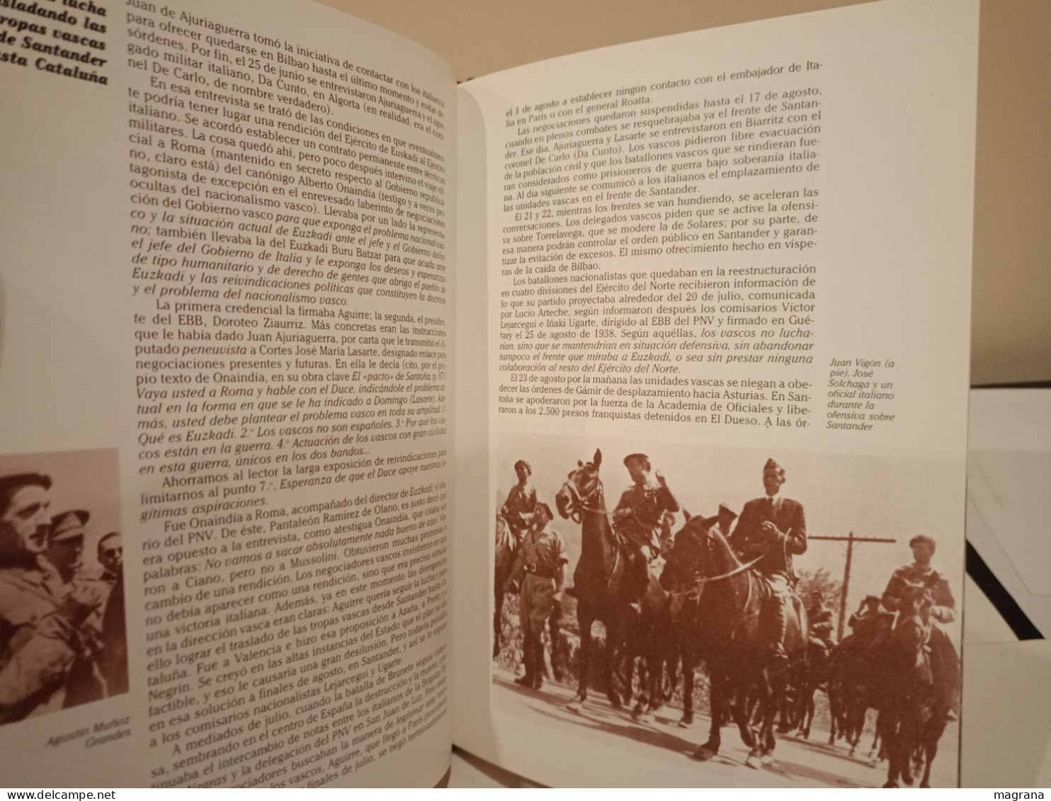 La Guerra Civil Española. 12- La campaña del Norte (Abril- Octubre 1937). Ediciones Folio. 1997. 104 páginas.