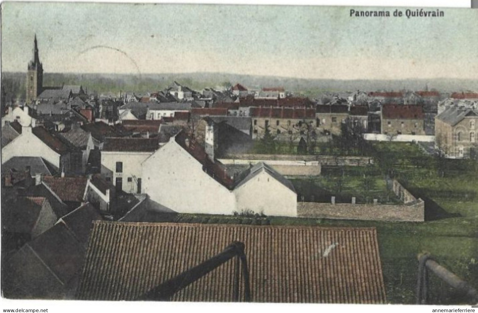 Panorama De Quiévrain - Quiévrain