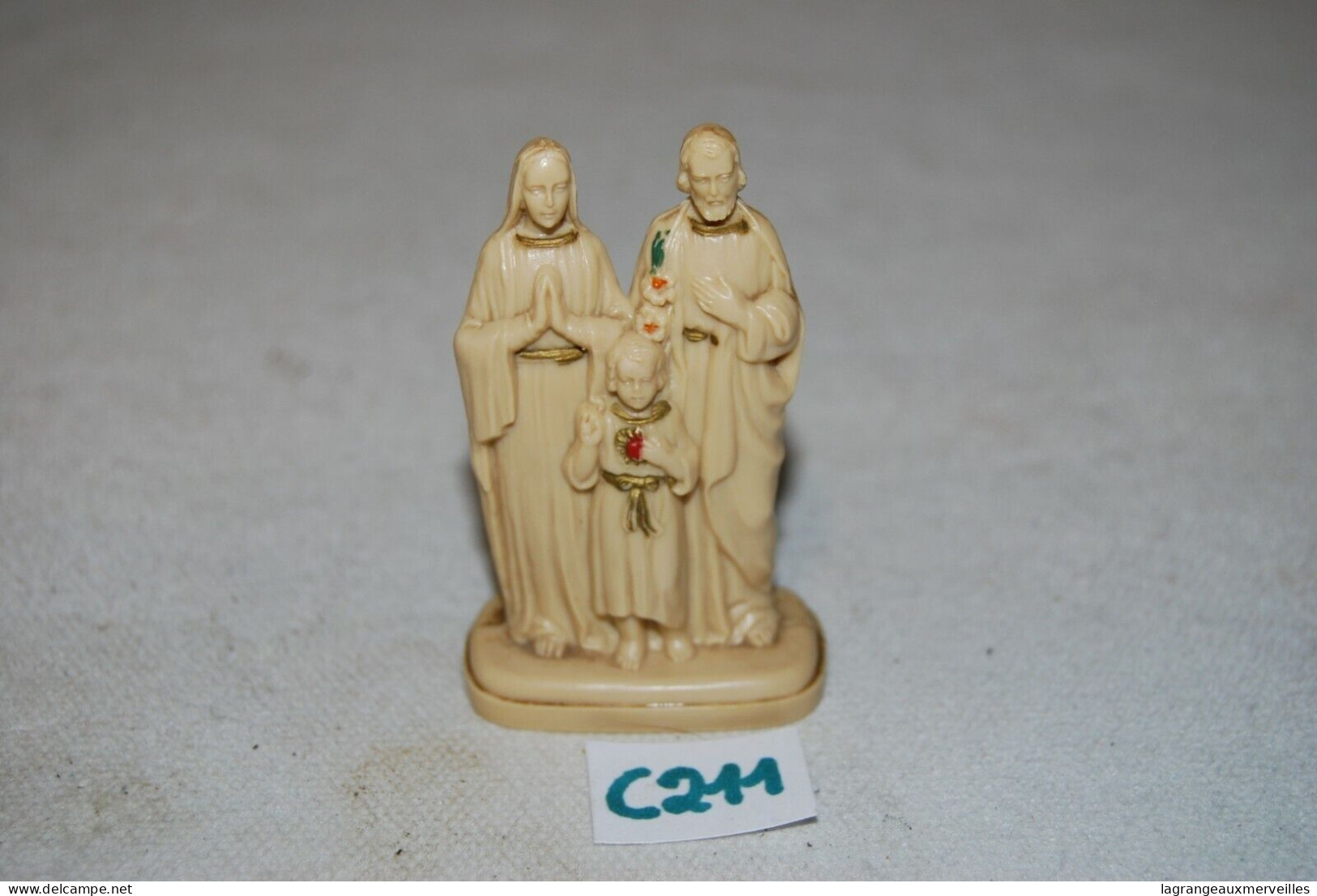 C211 Groupe Religieux - Le Saint Père Et La Vierge Marie - Religiöse Kunst