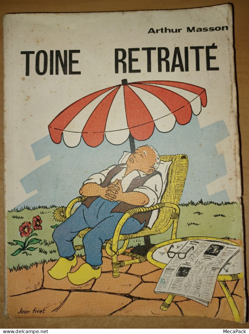 Arthur Masson - Toine Retraité (1966) - Belgian Authors