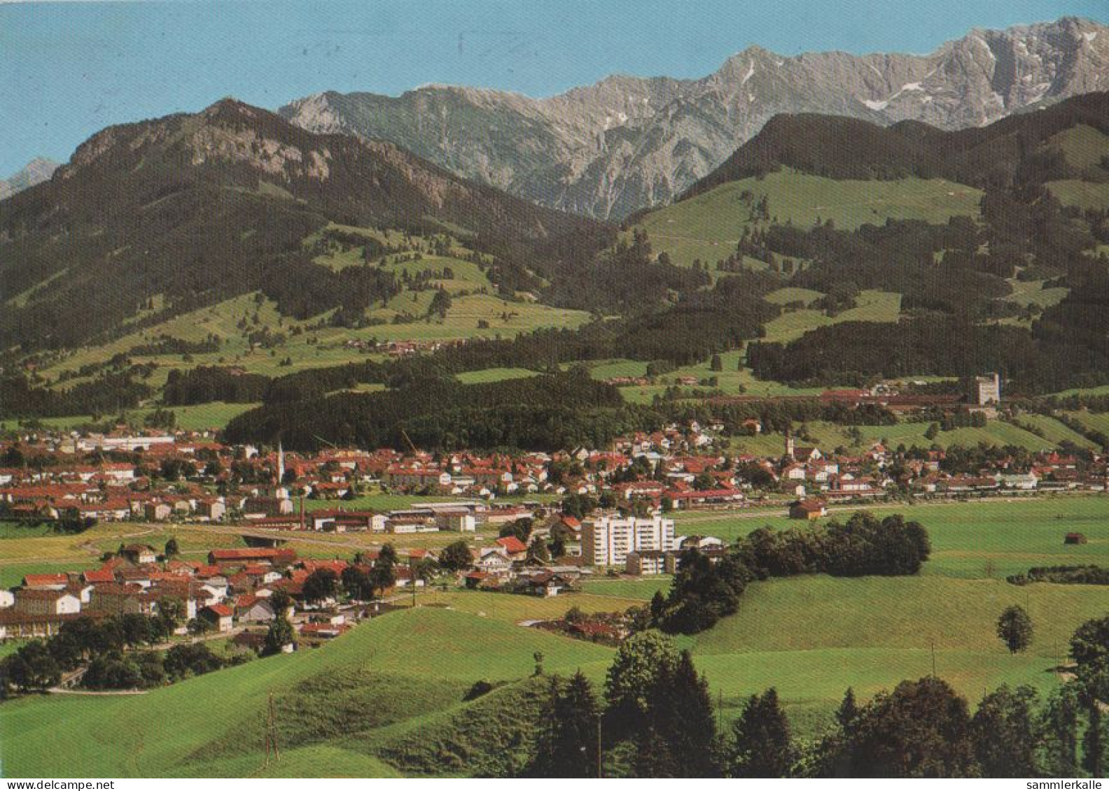 28236 - Sonthofen - Mit Daumengruppe - 1975 - Sonthofen