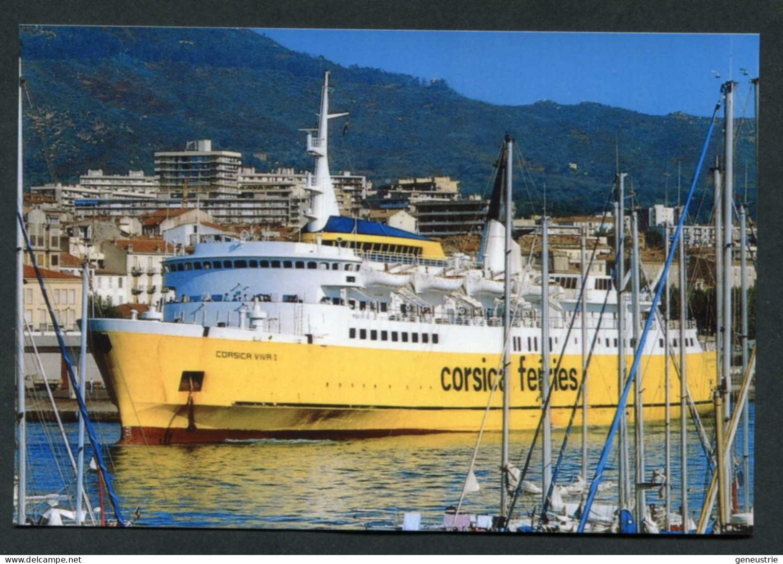 Photo-carte Moderne - Le Paquebot "Corsica Viva I" Ferry Corse - Ferries