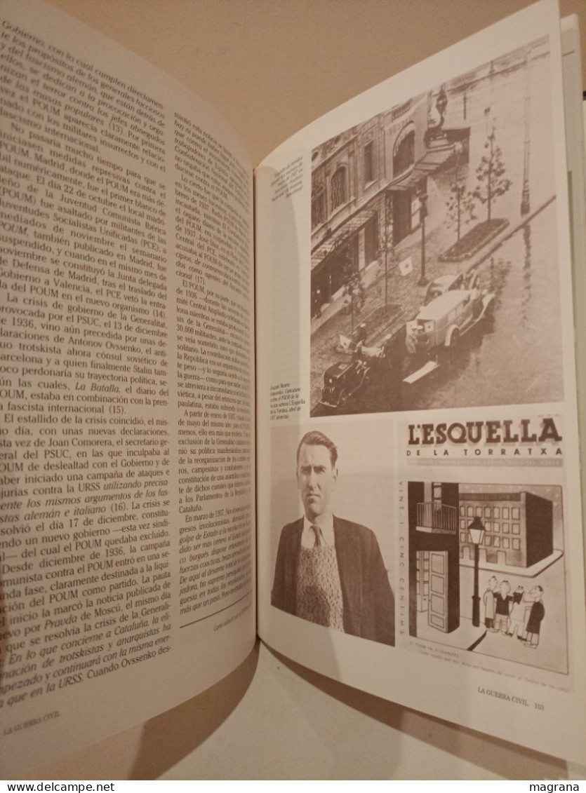 La Guerra Civil Española. 11- Los dos Estados. Ediciones Folio. 1997. 125 páginas. Idioma: Español.