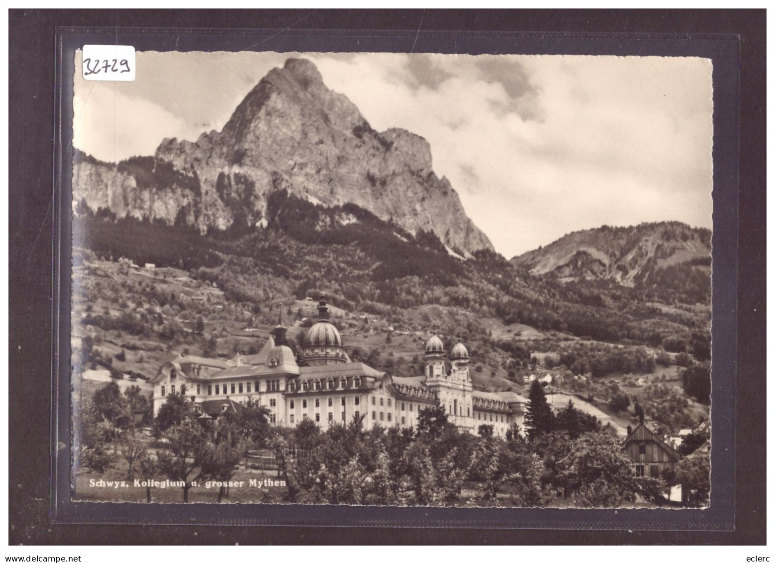 GRÖSSE 10x15cm - SCHWYZ - KOLLEGIUM - TB - Schwytz