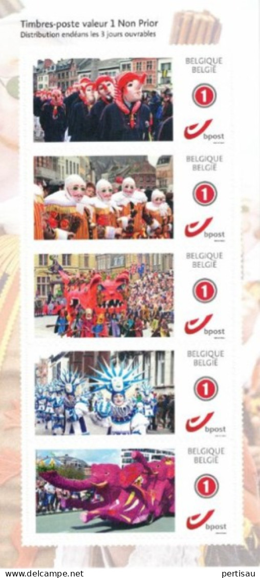 Carnaval Zelfklevend 2024 - Used Stamps