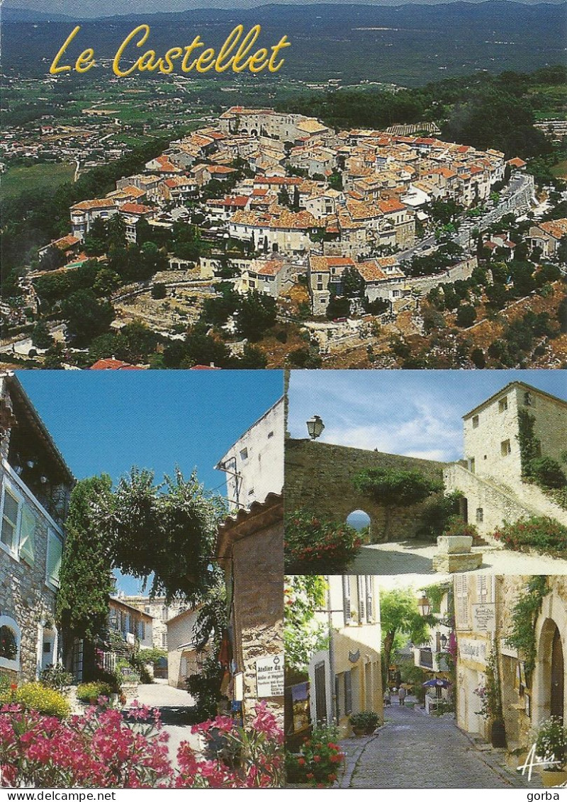 *CPM - 83 - LE CASTELLET - Multivue - Le Castellet