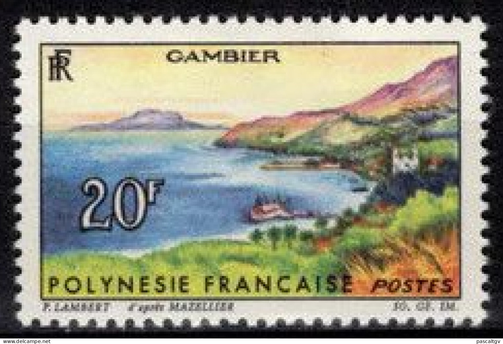 Polynésie Française - 1964 - N° 34 ** - Nuevos