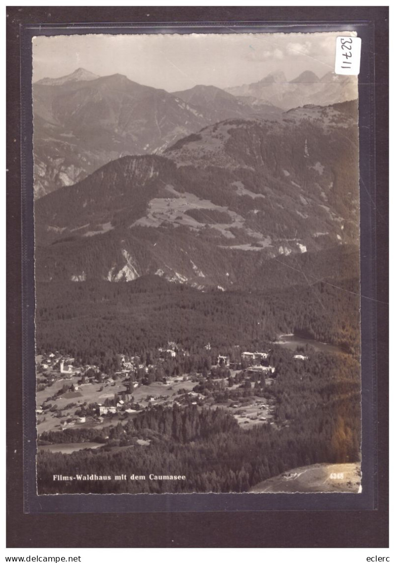 GRÖSSE 10x15cm - FLIMS WALDHAUS - TB - Flims