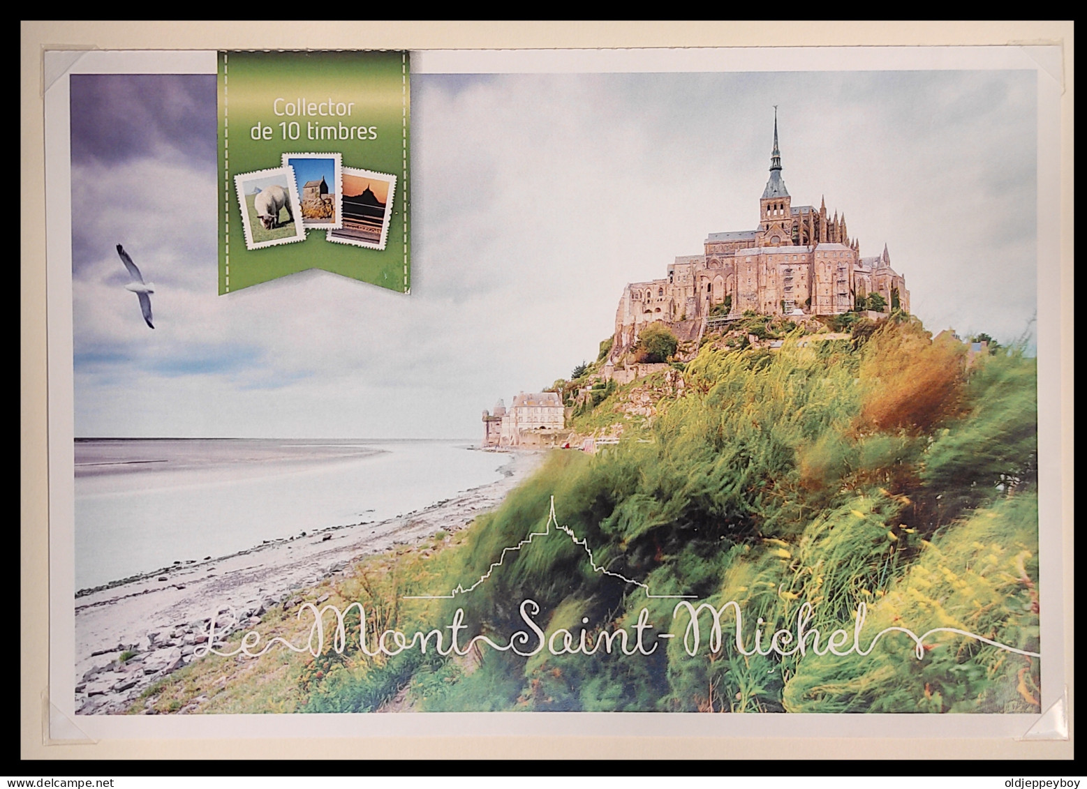 France-Collector MTAM 225 -2013- "Le Mont Saint Michel" Neuf Scellé - Autoadhesif - Autocollant Page Explicative - Collectors