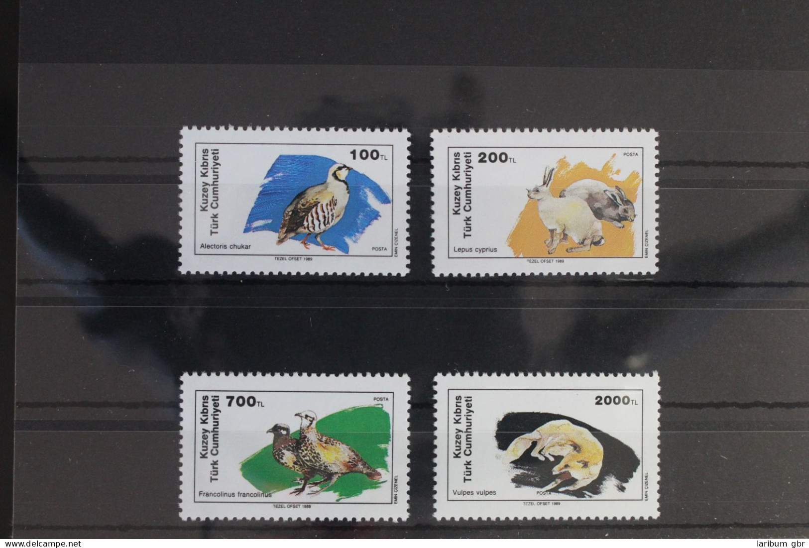 Türkisch-Zypern 252-255 Postfrisch #FA221 - Used Stamps