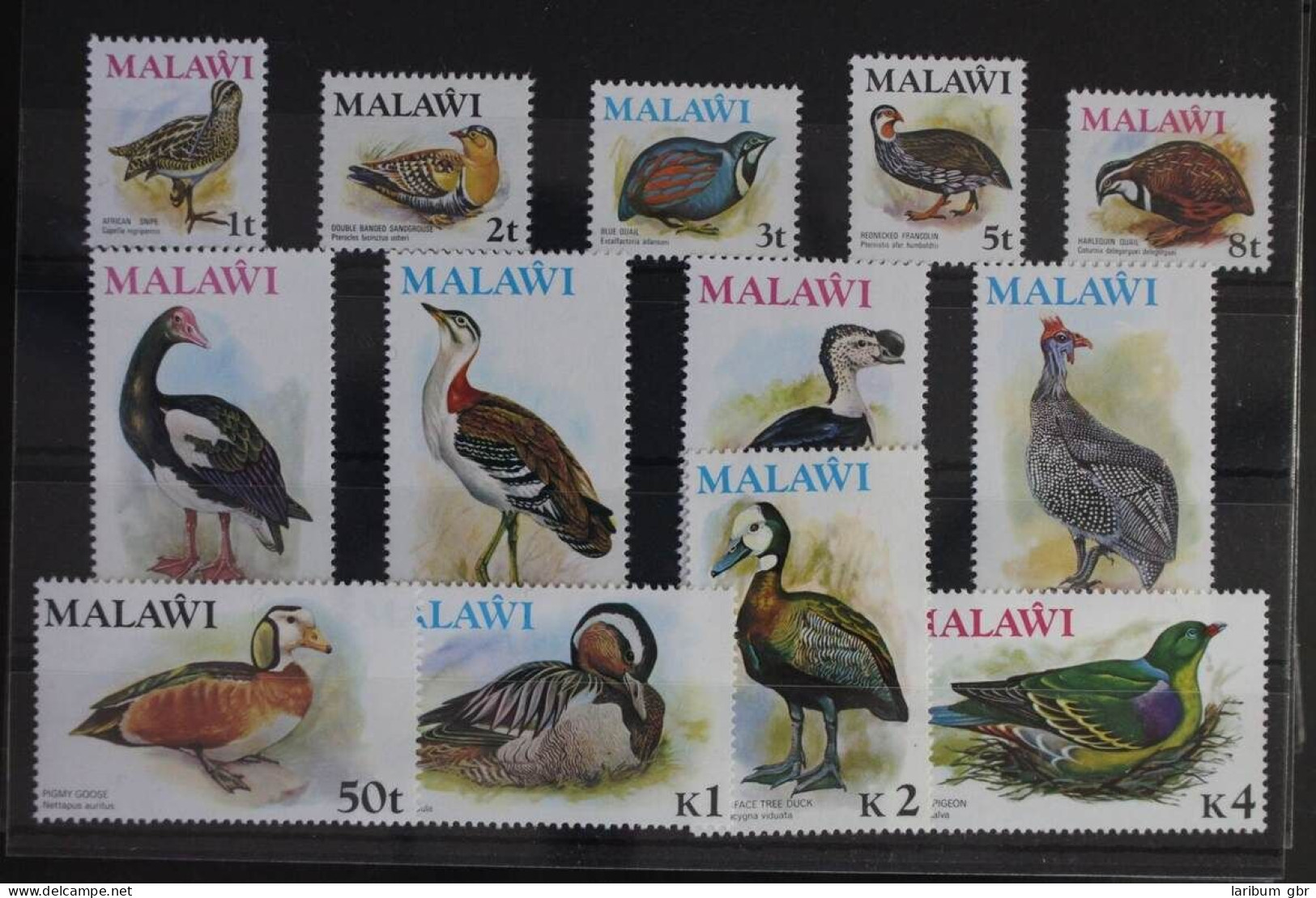 Malawi 229-241 Postfrisch #FA270 - Malawi (1964-...)
