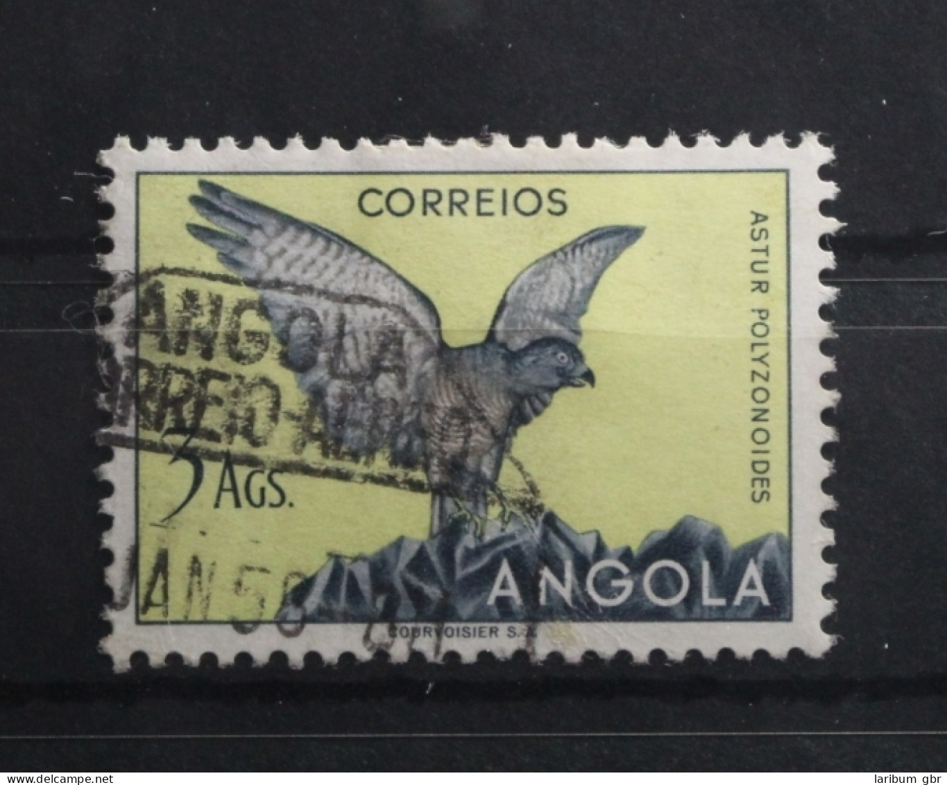 Angola 348 Gestempelt Vögel #TR857 - Angola