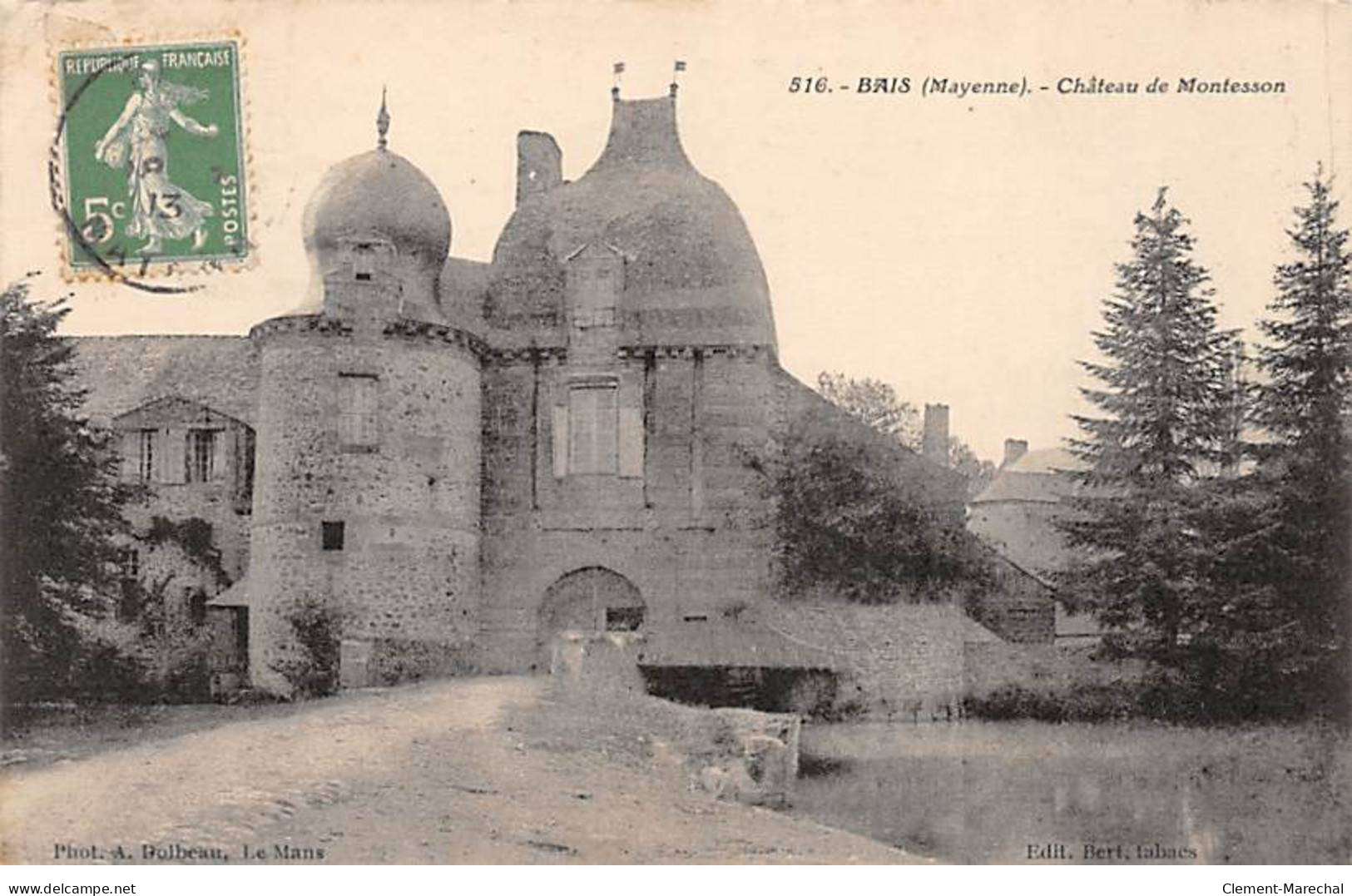 BAIS - Château De Montesson - Très Bon état - Bais