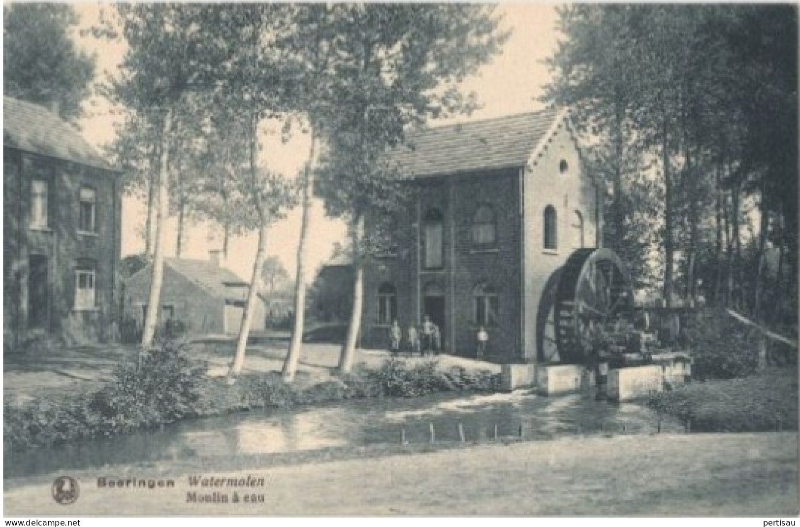 Watermolen - Beringen