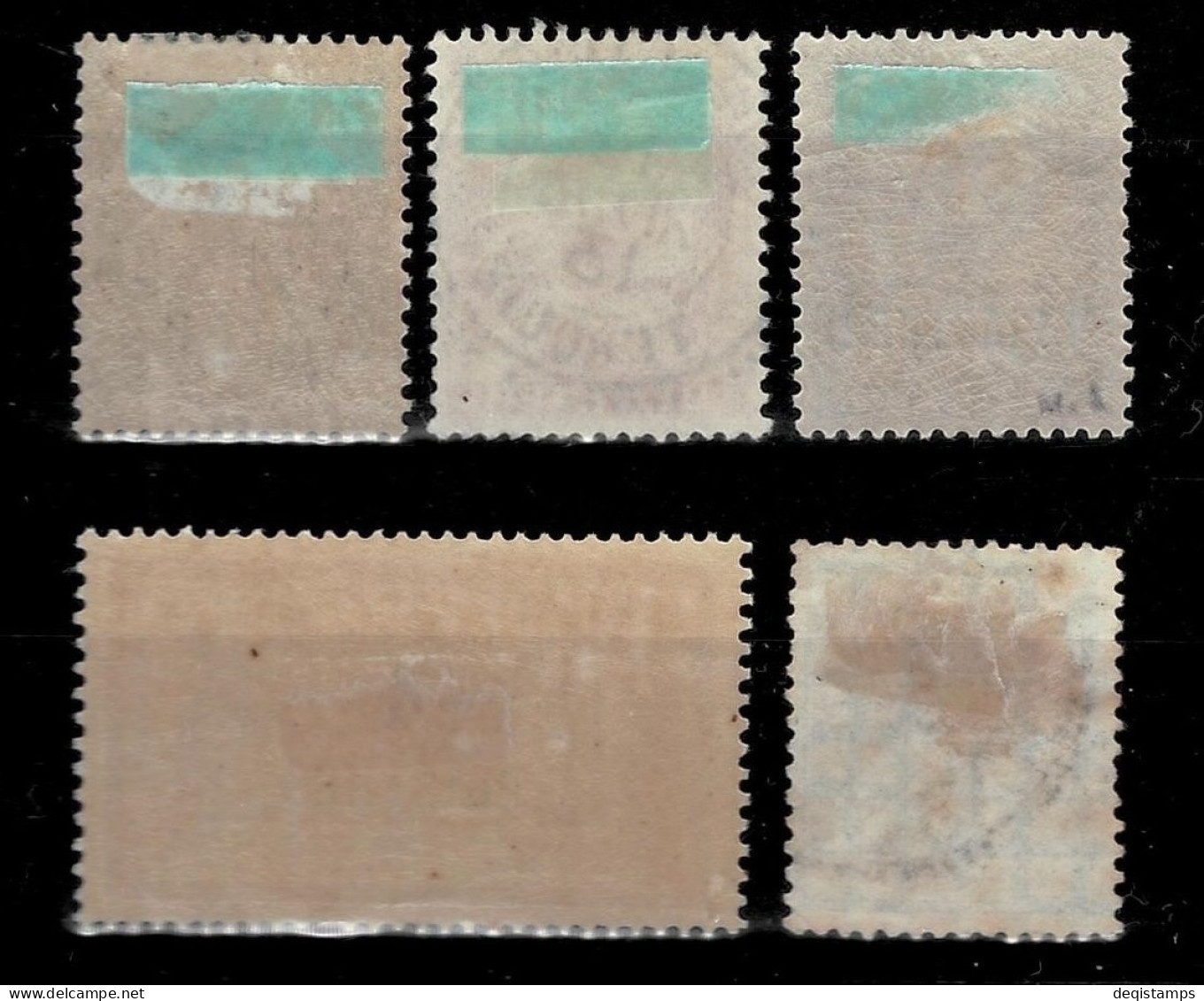 French Levant Dedeagatch Year 1893/1900 MH/Used Stamps - Ongebruikt