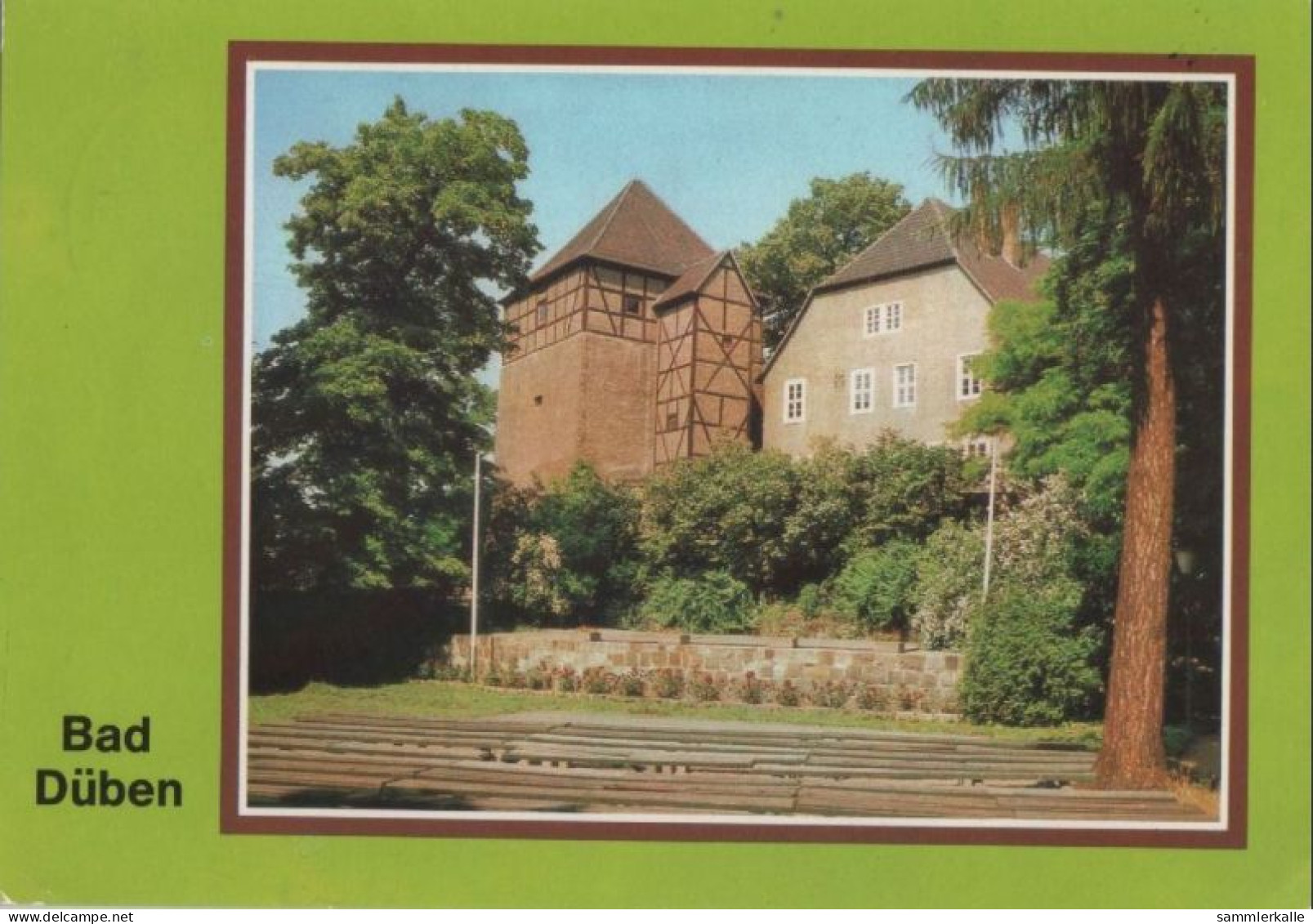 74147 - Bad Düben - Burg Und Freilichtbühne - Ca. 1985 - Bad Düben