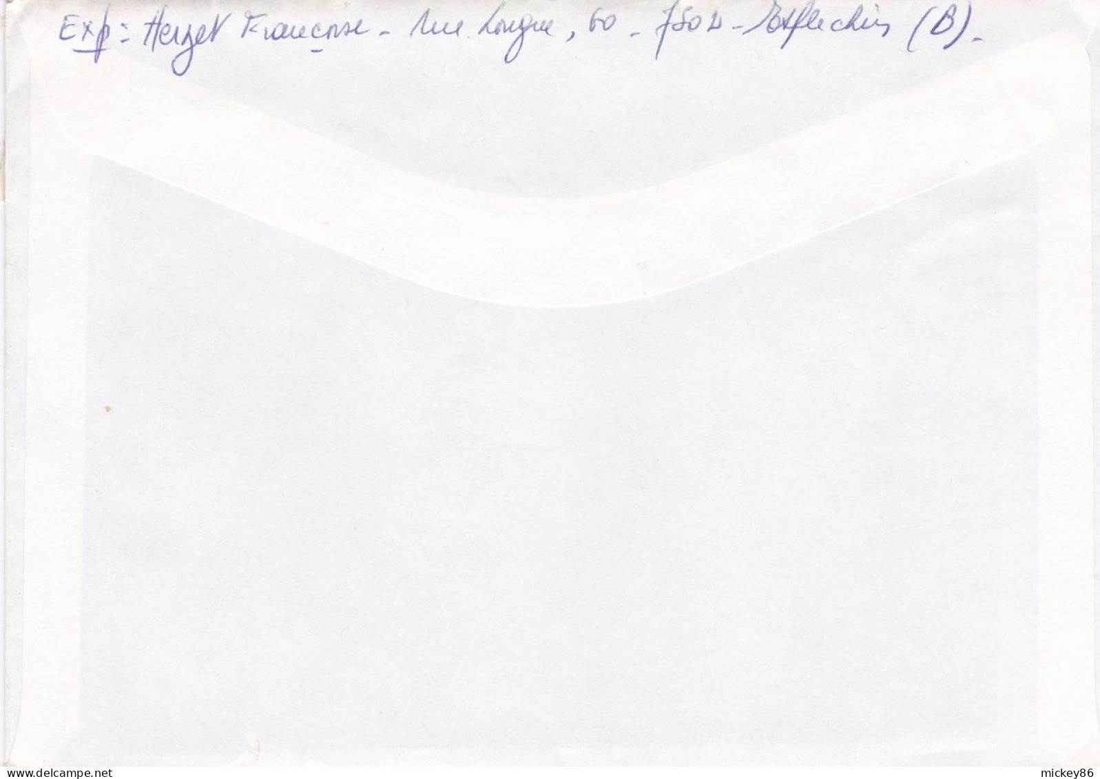 Belgique -1994--Lettre De TOURNAI   Pour PARIS-75 (France)..timbre...cachet - Covers & Documents