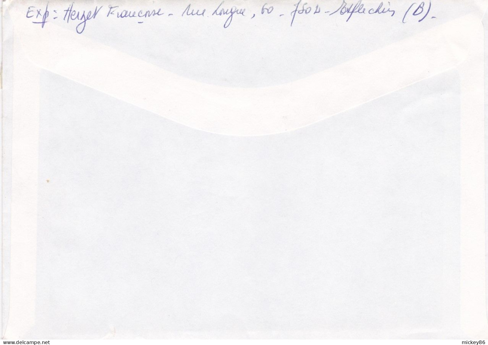 Belgique -1994--Lettre De TOURNAI   Pour PARIS-75 (France)..timbre...cachet - Brieven En Documenten