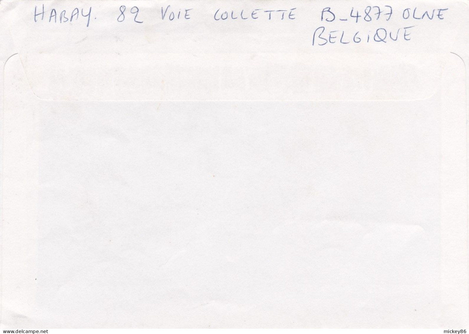 Belgique -1995--Lettre De SOUMAGNE  Pour PARIS-75 (France)..timbre (oiseau) ...cachet - Covers & Documents