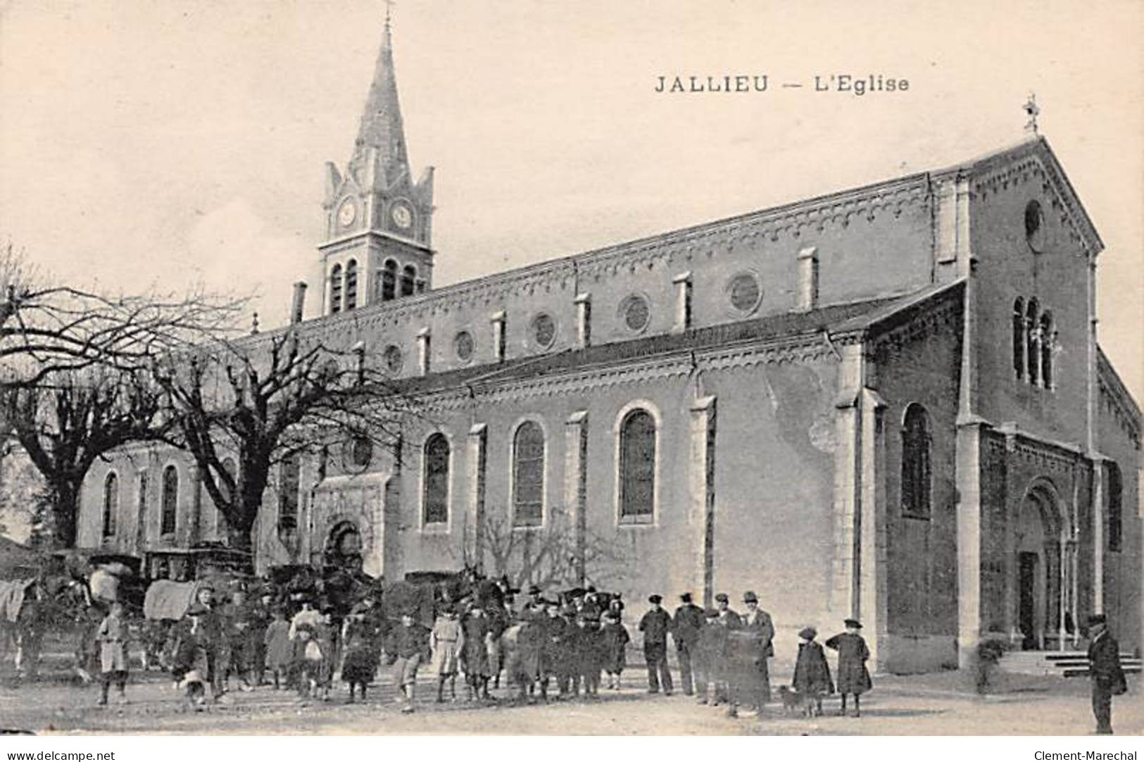 JALLIEU - L'Eglise - Très Bon état - Jallieu