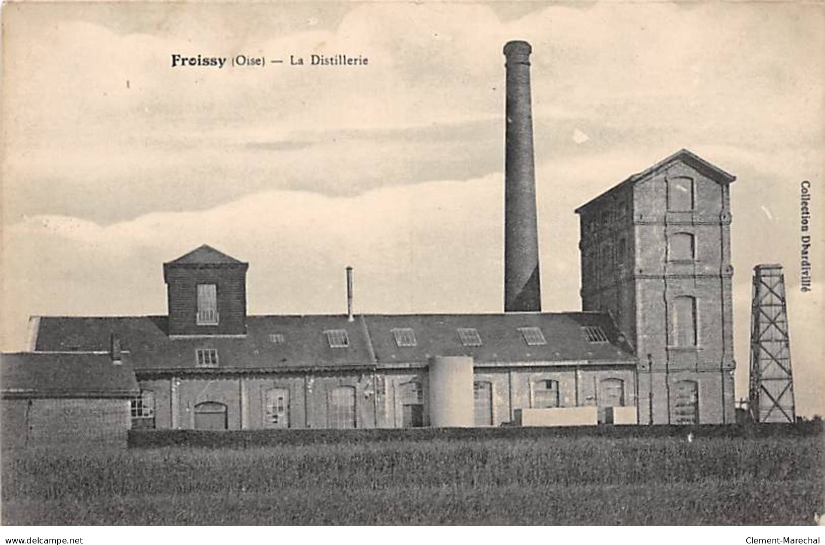 FROISSY - La Distillerie - état - Froissy