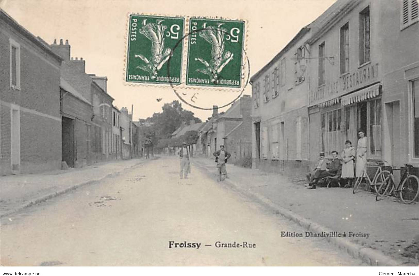 FROISSY - Grande Rue - Très Bon état - Froissy