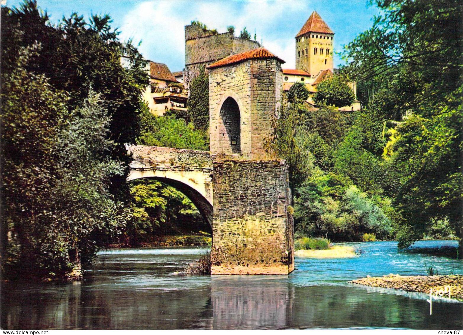 64 - Sauveterre De Béarn - Le Pont De La Légende - Sauveterre De Bearn