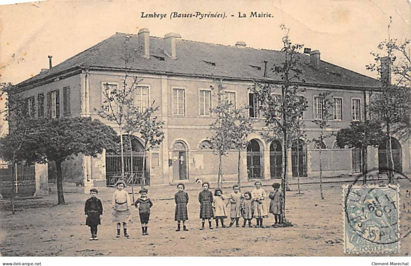 LEMBEYE - La Mairie - Très Bon état - Lembeye