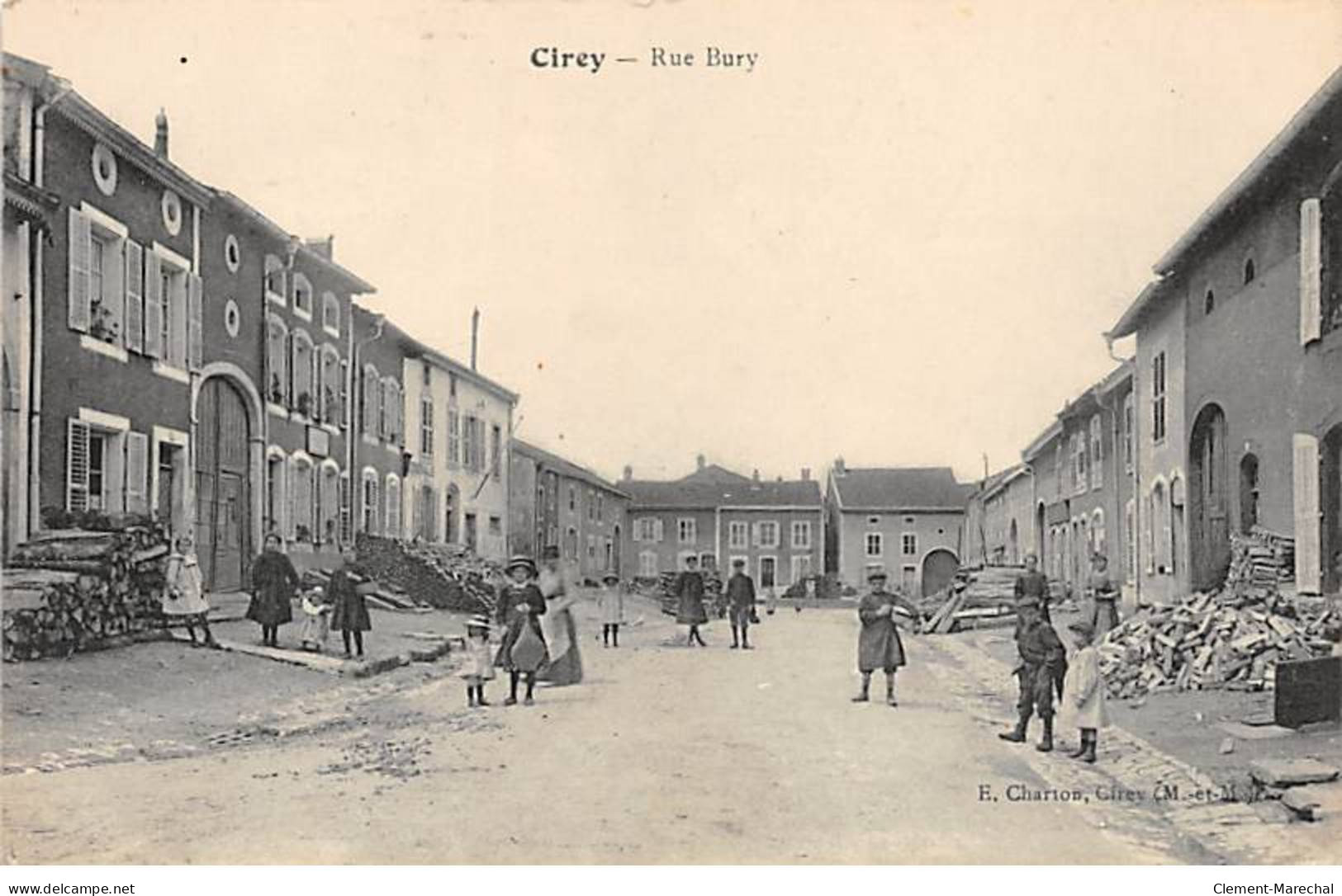 CIREY - Rue Bury - Très Bon état - Cirey Sur Vezouze