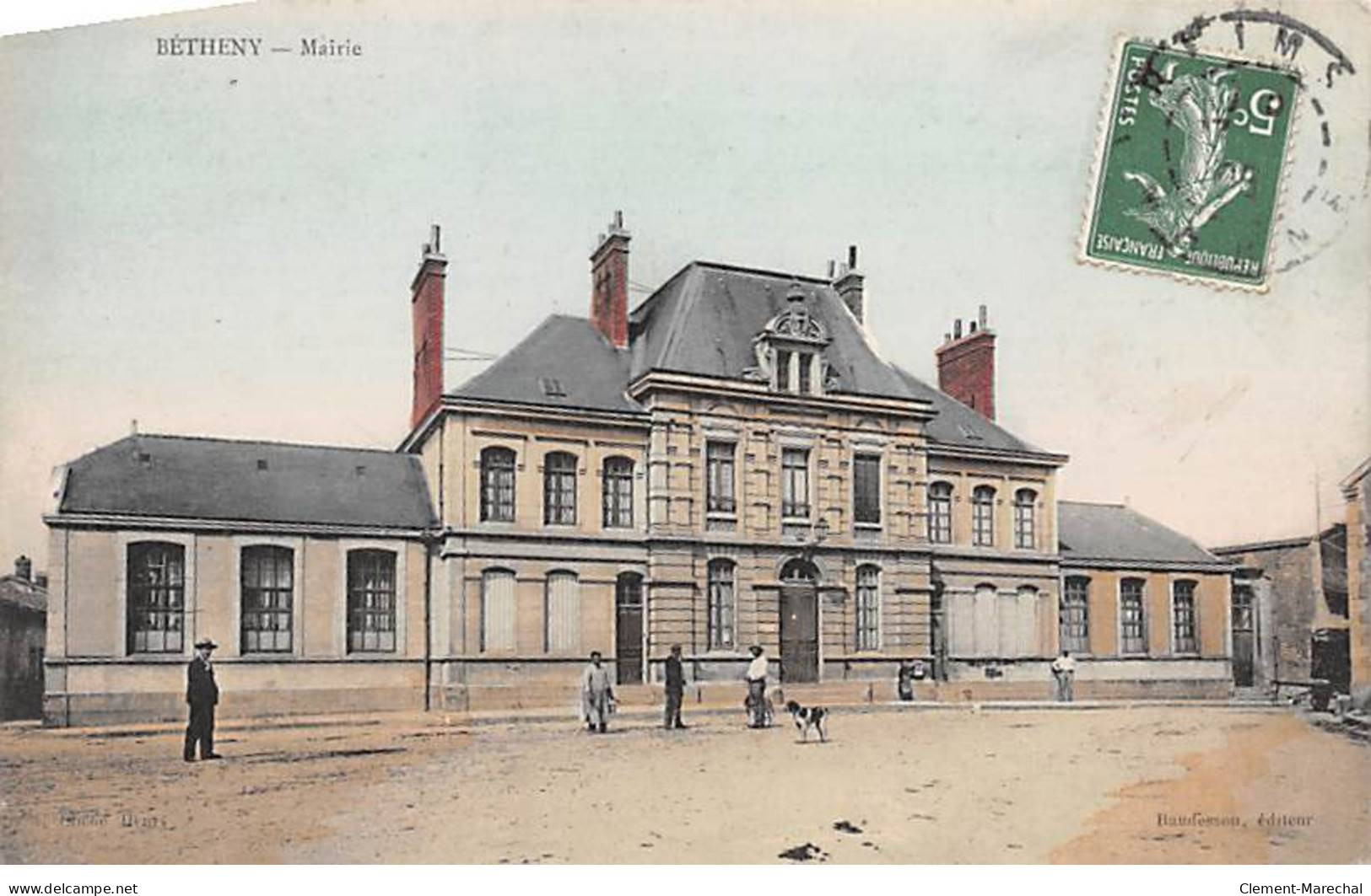 BETHENY - Mairie - Très Bon état - Bétheny