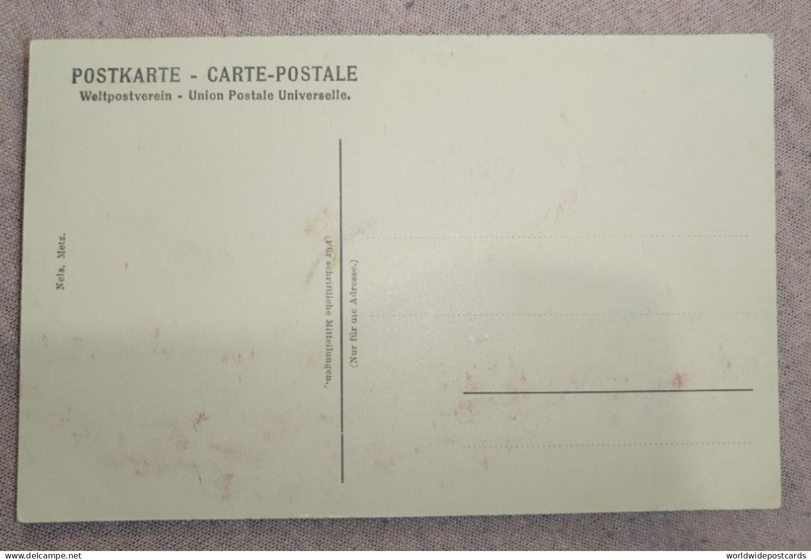 A1233 WILTZ - BRASSERIE SIMON AVEC ÉTANG ED. NELS METZ - Wiltz