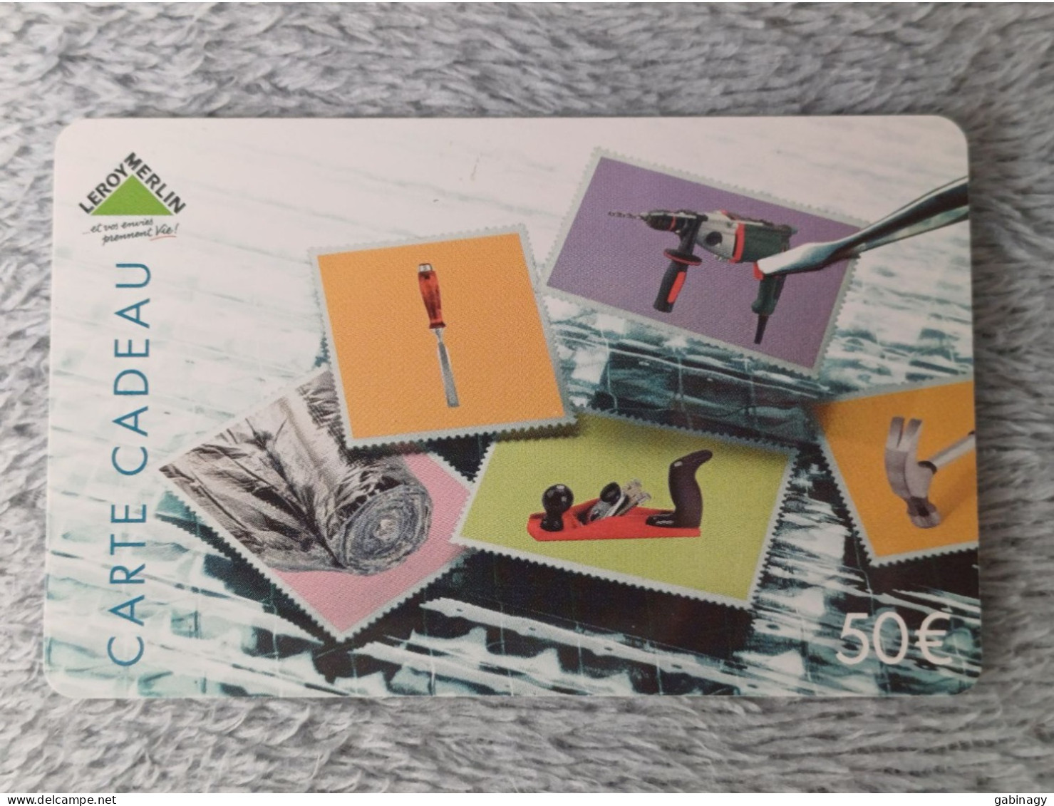 GIFT CARD - FRANCE - LEROY MERLIN 11 - 50€ - Gift Cards