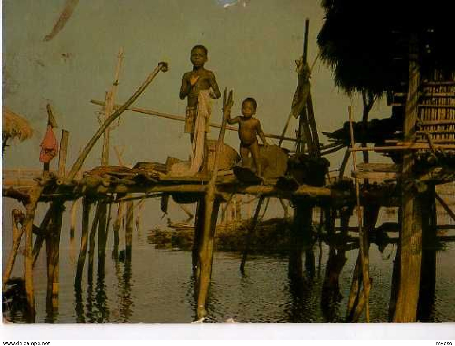 BENIN Le Village Sur Pilotis De GANVIE - Benín