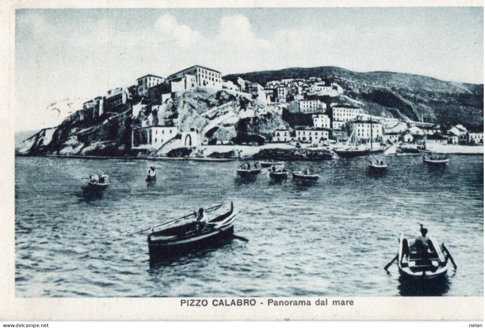 PIZZO CALABRO - PANORAMA DAL MARE - F.P. - Vibo Valentia