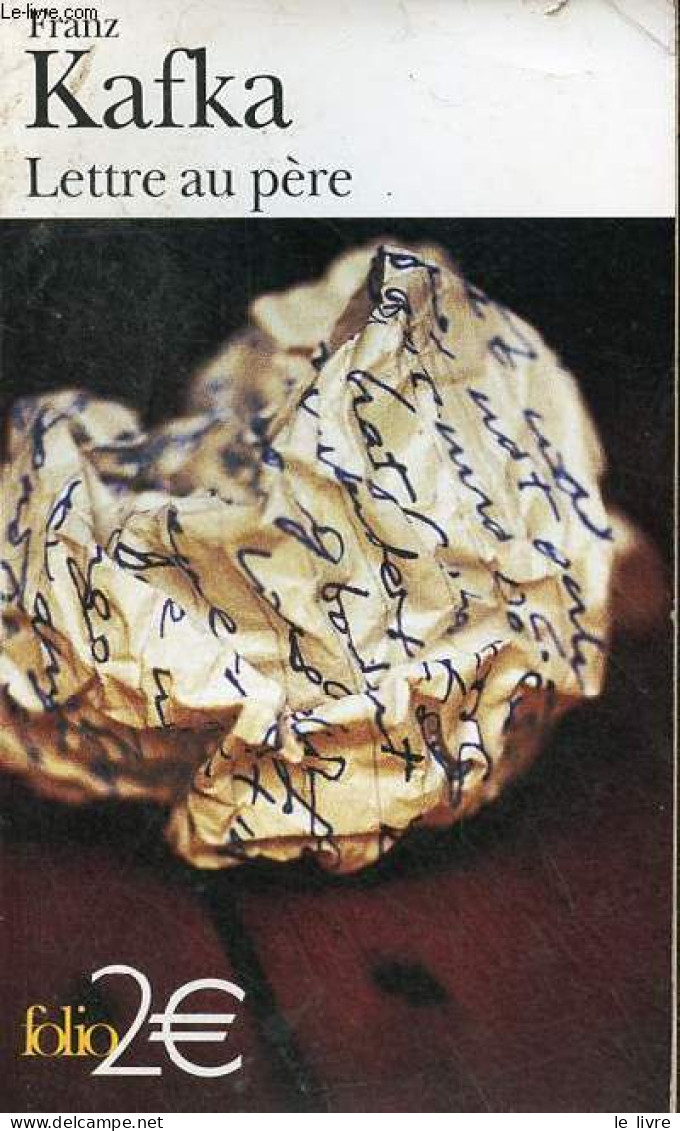 Lettre Au Père - Collection Folio N°3625. - Kafka Franz - 2001 - Andere & Zonder Classificatie