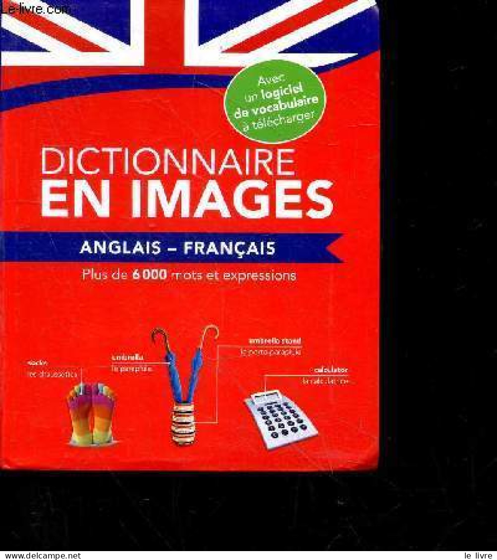 Dictionnaire En Images - Anglais / Francais - Plus De 6000 Mots Et Expressions - Avec Un Logiciel De Vocabulaire A Telec - Language Study